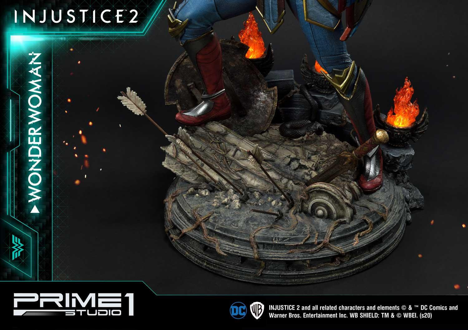 Injustice 2 - Wonder Woman - Premium Masterline (PMDCIJ-06) - 1/4 (Prime 1 Studio) photo 11