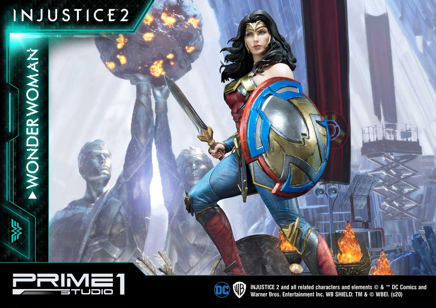 Injustice 2 - Wonder Woman - Premium Masterline (PMDCIJ-06) - 1/4 (Prime 1 Studio) photo 12