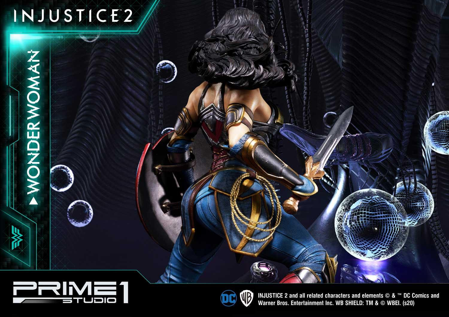 Injustice 2 - Wonder Woman - Premium Masterline (PMDCIJ-06) - 1/4 (Prime 1 Studio) photo 13