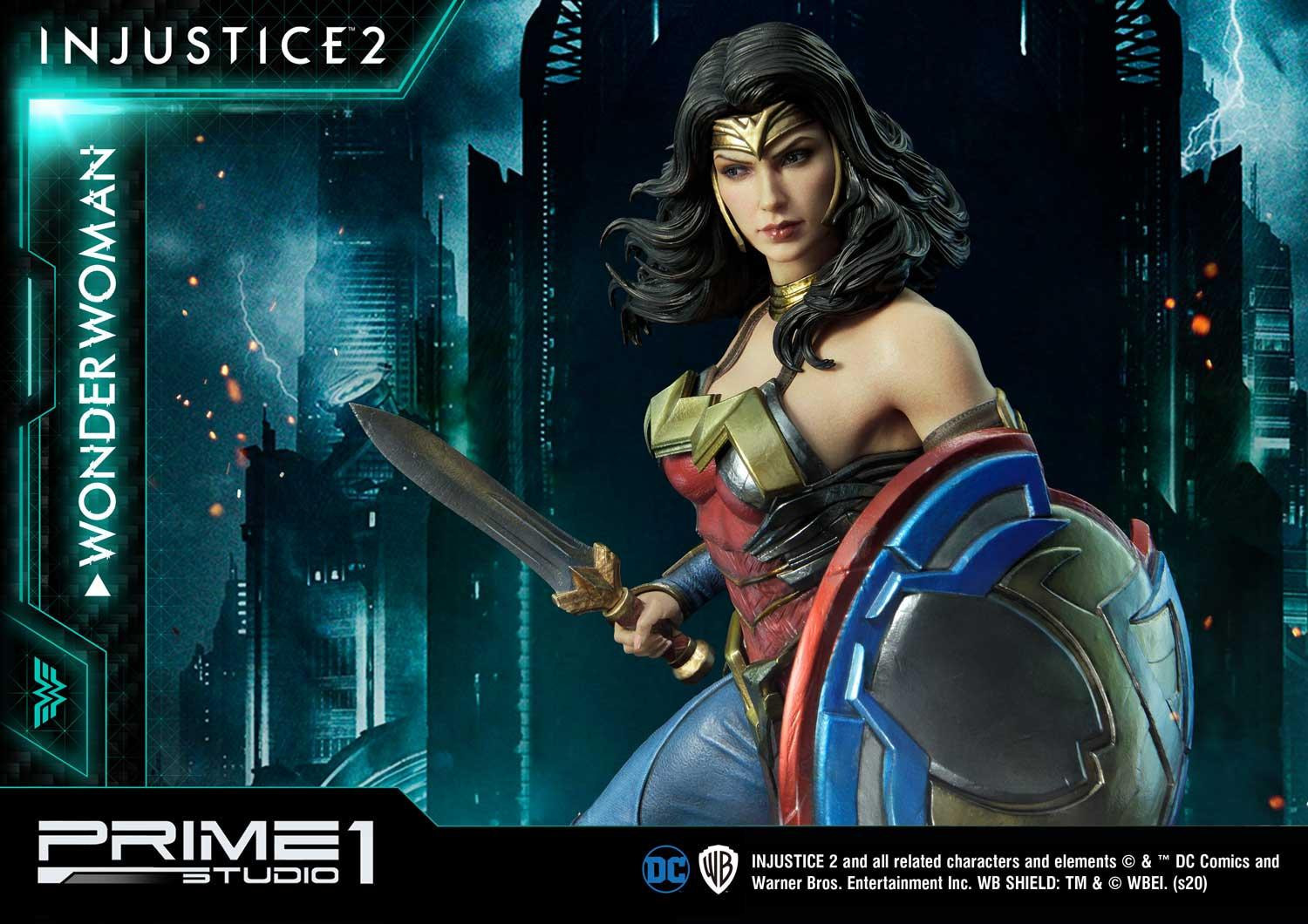 Injustice 2 - Wonder Woman - Premium Masterline (PMDCIJ-06) - 1/4 (Prime 1 Studio) photo 14