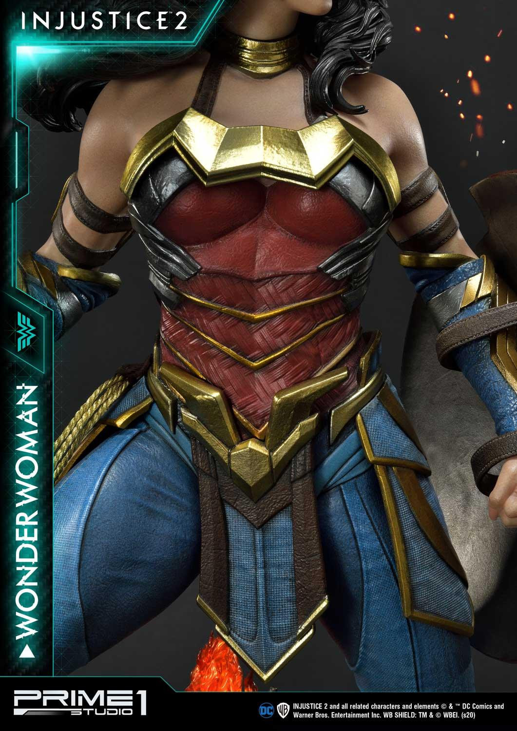 Injustice 2 - Wonder Woman - Premium Masterline (PMDCIJ-06) - 1/4 (Prime 1 Studio) photo 15