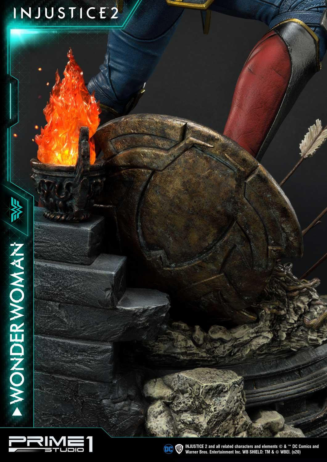 Injustice 2 - Wonder Woman - Premium Masterline (PMDCIJ-06) - 1/4 (Prime 1 Studio) photo 16