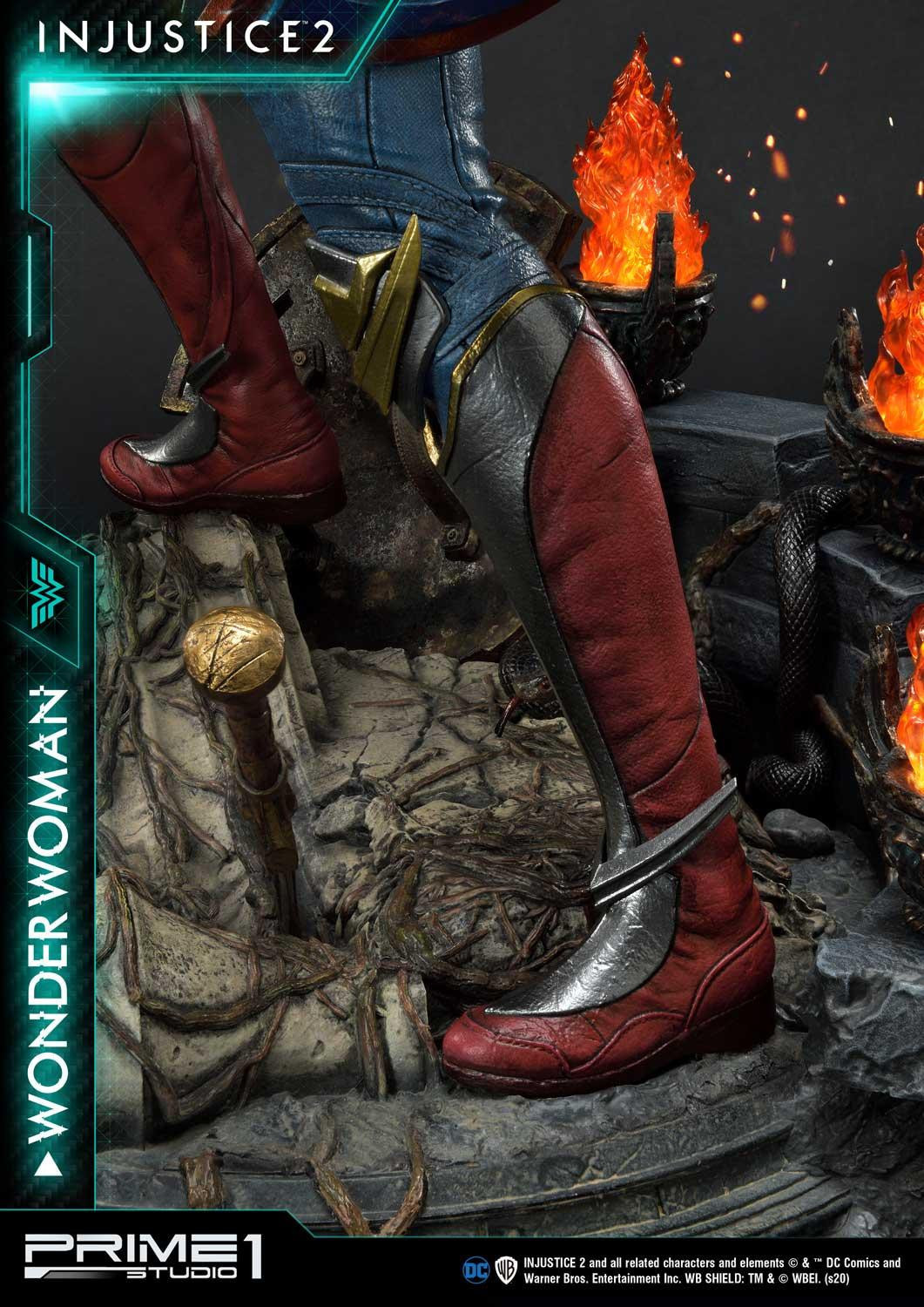 Injustice 2 - Wonder Woman - Premium Masterline (PMDCIJ-06) - 1/4 (Prime 1 Studio) photo 17
