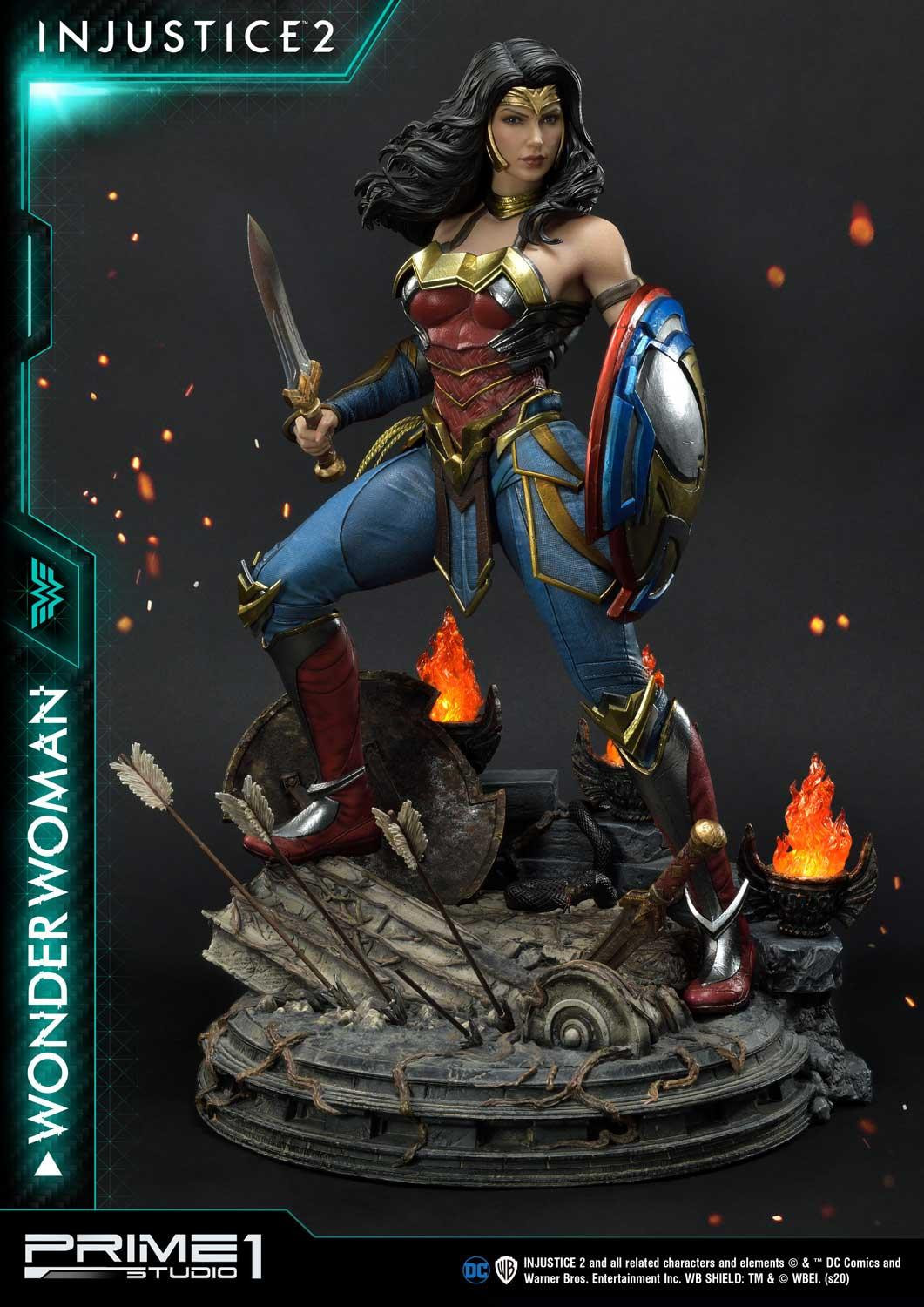 Injustice 2 - Wonder Woman - Premium Masterline (PMDCIJ-06) - 1/4 (Prime 1 Studio) photo 19