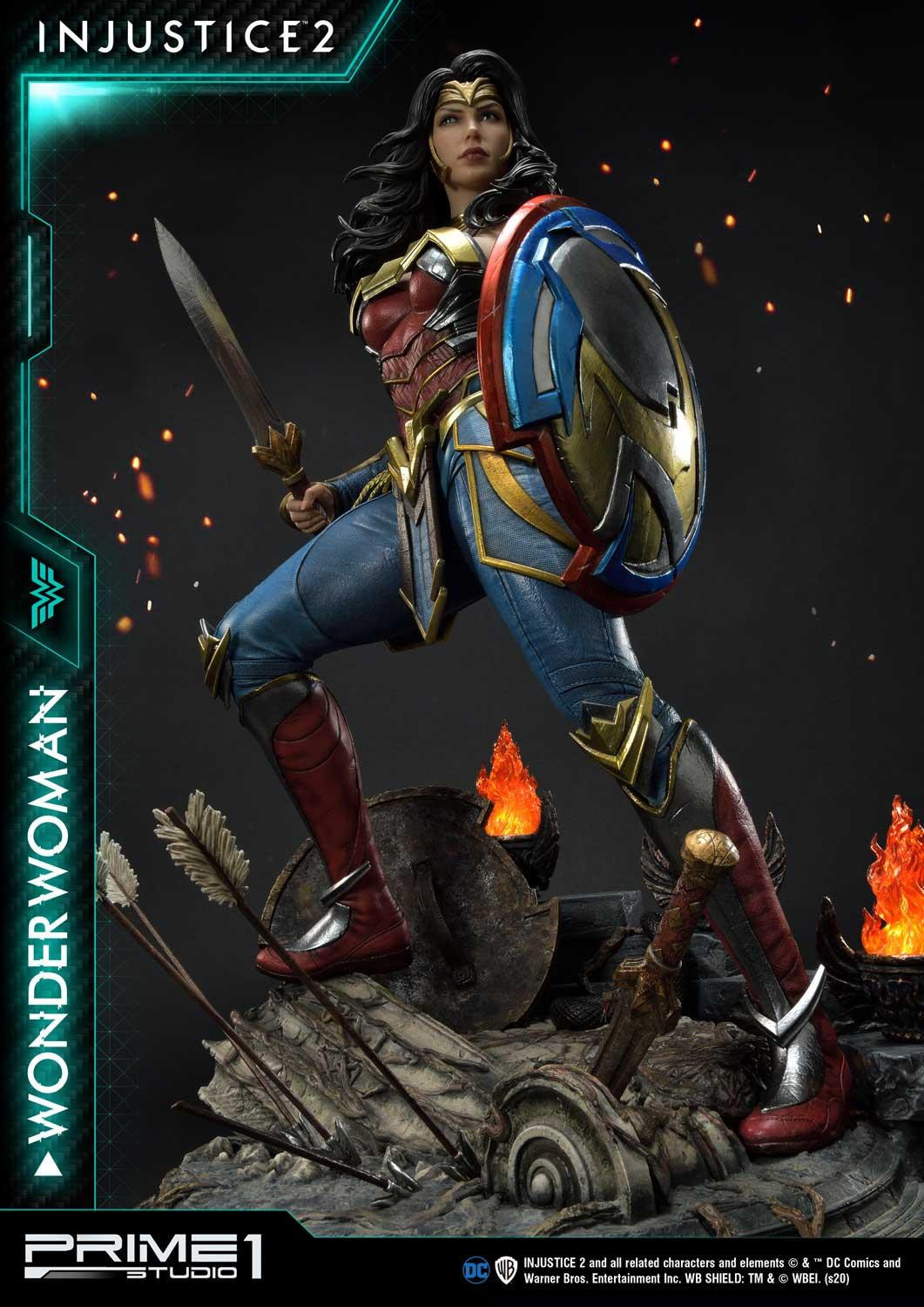Injustice 2 - Wonder Woman - Premium Masterline (PMDCIJ-06) - 1/4 (Prime 1 Studio) photo 20