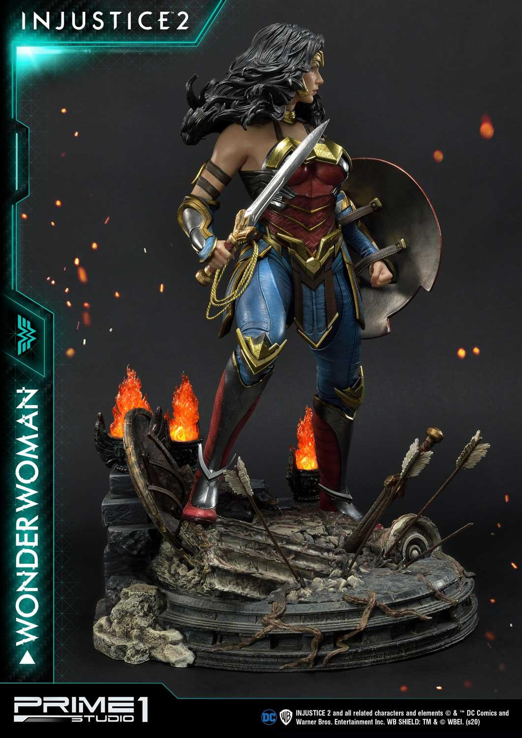 Injustice 2 - Wonder Woman - Premium Masterline (PMDCIJ-06) - 1/4 (Prime 1 Studio) photo 21