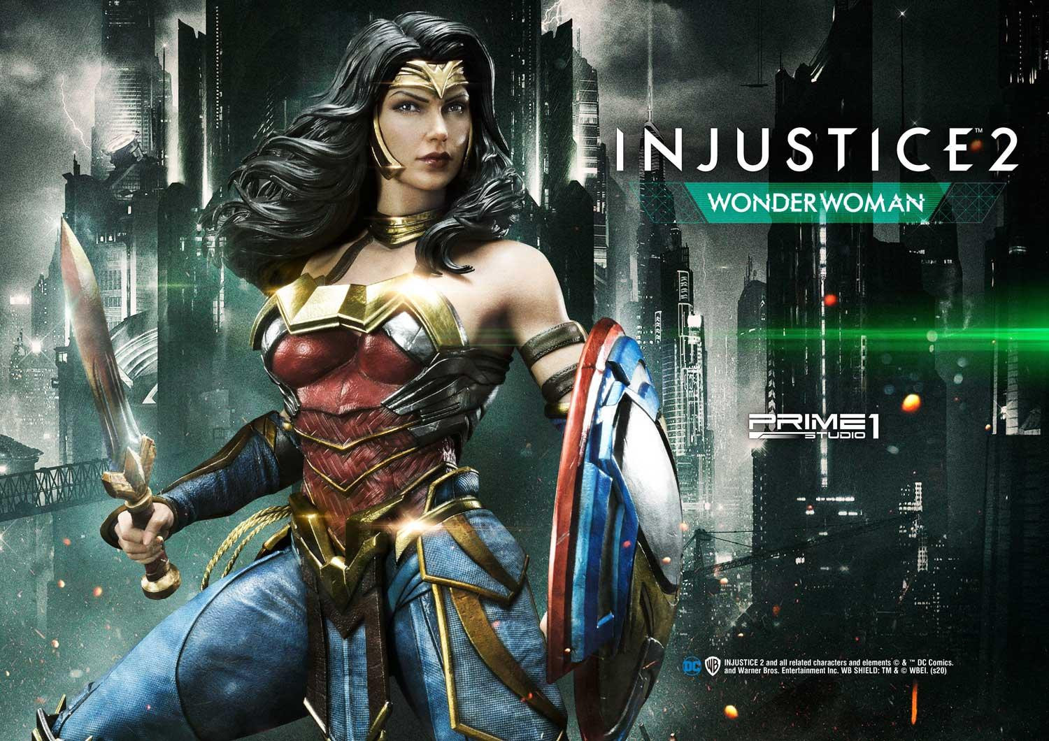 Injustice 2 - Wonder Woman - Premium Masterline (PMDCIJ-06) - 1/4 (Prime 1 Studio) photo 22