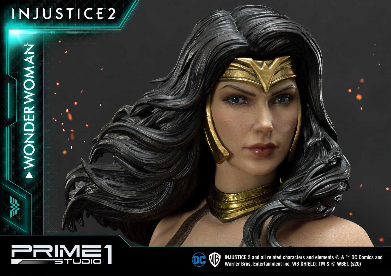 Injustice 2 - Wonder Woman - Premium Masterline (PMDCIJ-06) - 1/4 (Prime 1 Studio) photo 23