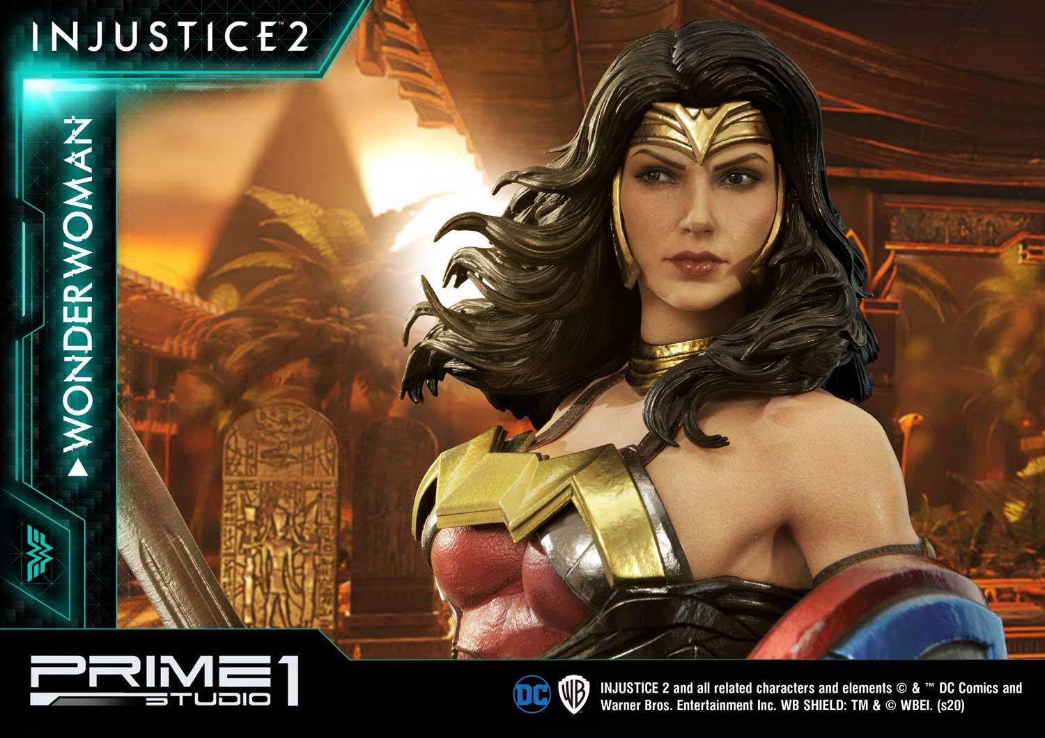 Injustice 2 - Wonder Woman - Premium Masterline (PMDCIJ-06) - 1/4 (Prime 1 Studio) photo 24