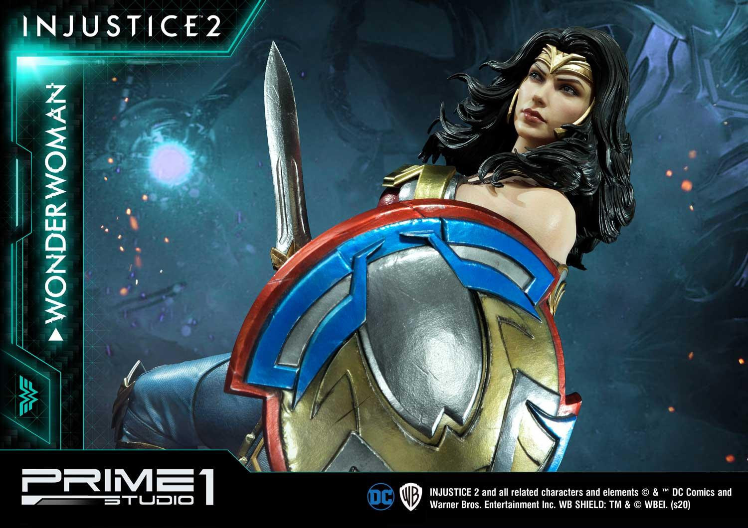Injustice 2 - Wonder Woman - Premium Masterline (PMDCIJ-06) - 1/4 (Prime 1 Studio) photo 25