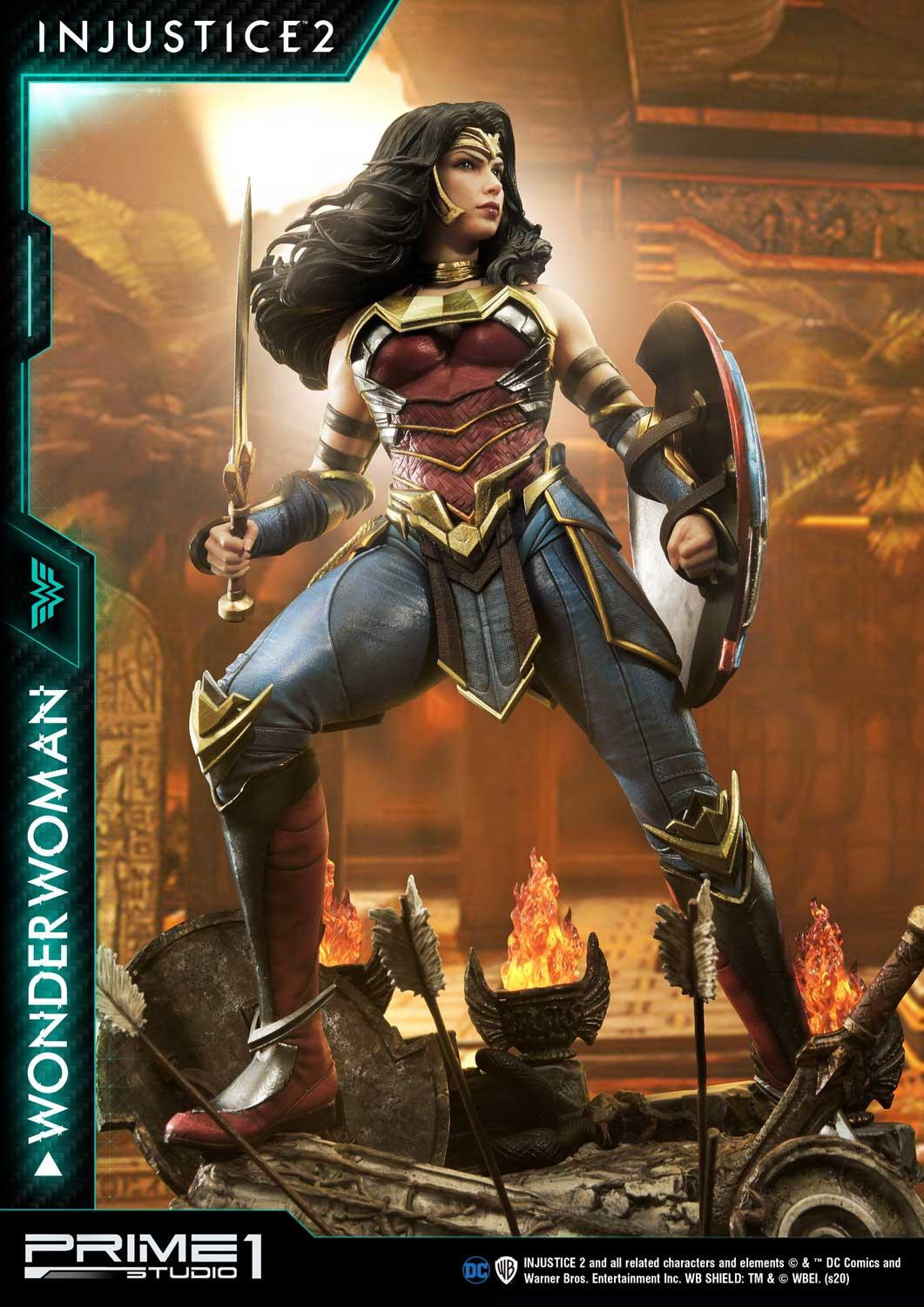 Injustice 2 - Wonder Woman - Premium Masterline (PMDCIJ-06) - 1/4 (Prime 1 Studio) photo 26