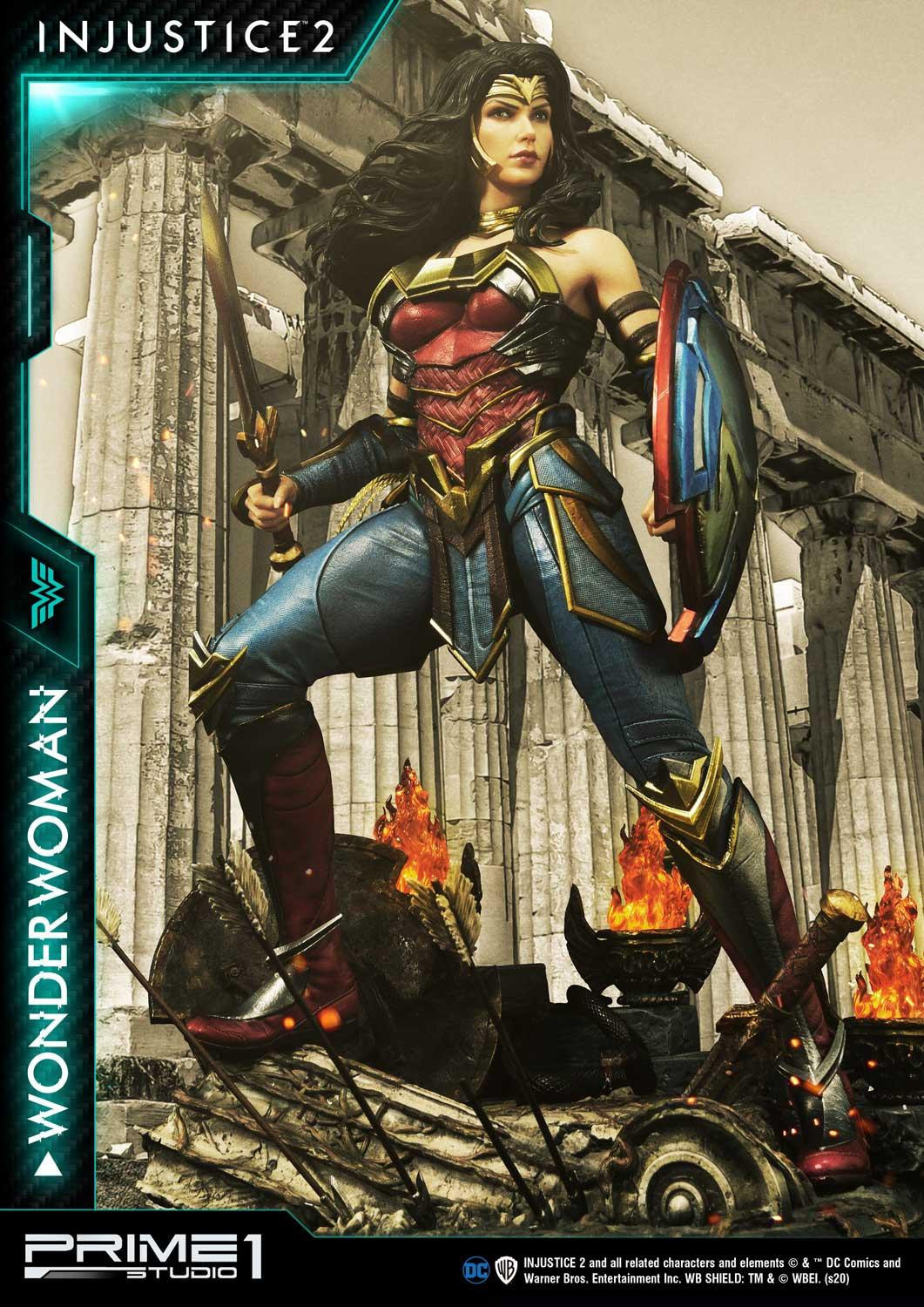 Injustice 2 - Wonder Woman - Premium Masterline (PMDCIJ-06) - 1/4 (Prime 1 Studio) photo 27