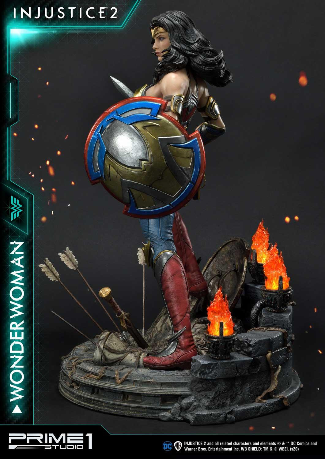 Injustice 2 - Wonder Woman - Premium Masterline (PMDCIJ-06) - 1/4 (Prime 1 Studio) photo 29