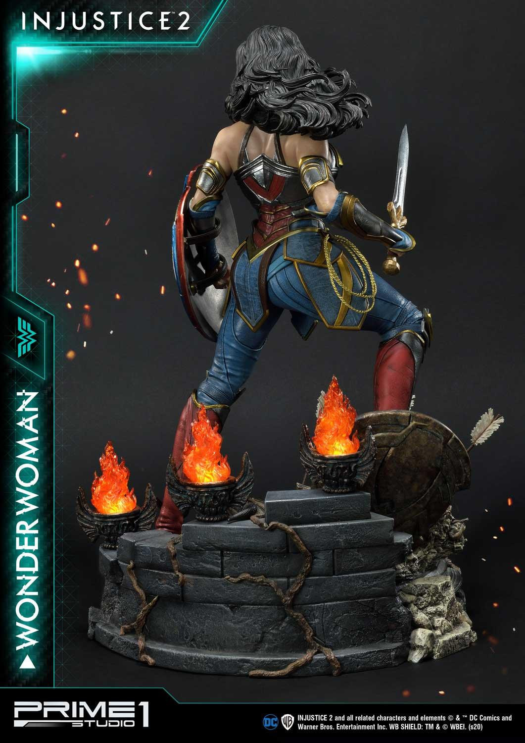 Injustice 2 - Wonder Woman - Premium Masterline (PMDCIJ-06) - 1/4 (Prime 1 Studio) photo 30