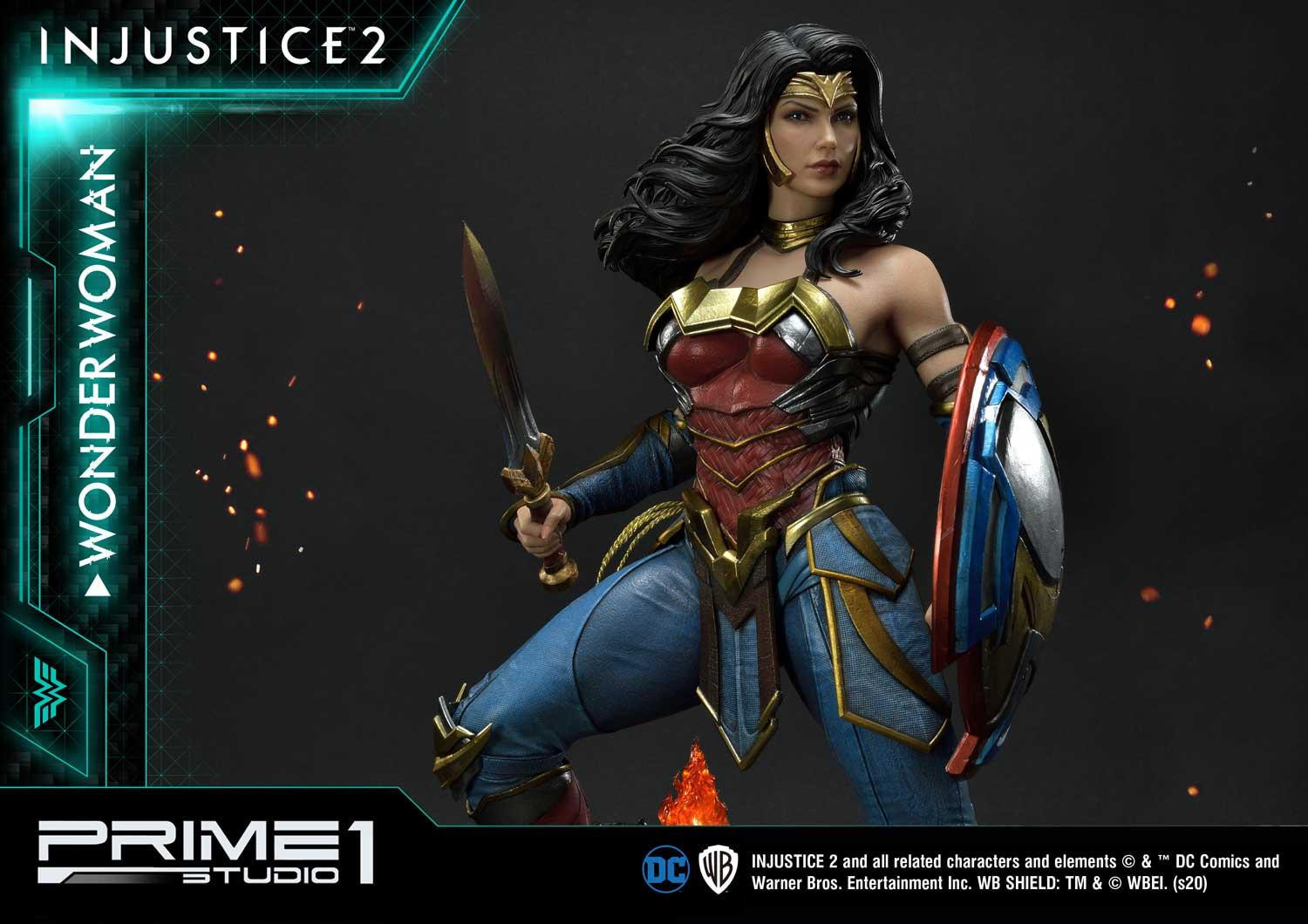 Injustice 2 - Wonder Woman - Premium Masterline (PMDCIJ-06) - 1/4 (Prime 1 Studio) photo 31