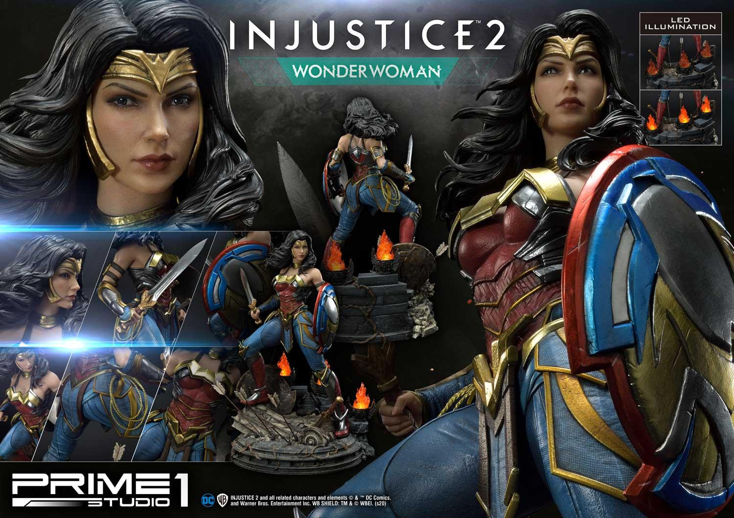 Injustice 2 - Wonder Woman - Premium Masterline (PMDCIJ-06) - 1/4 (Prime 1 Studio) photo 33