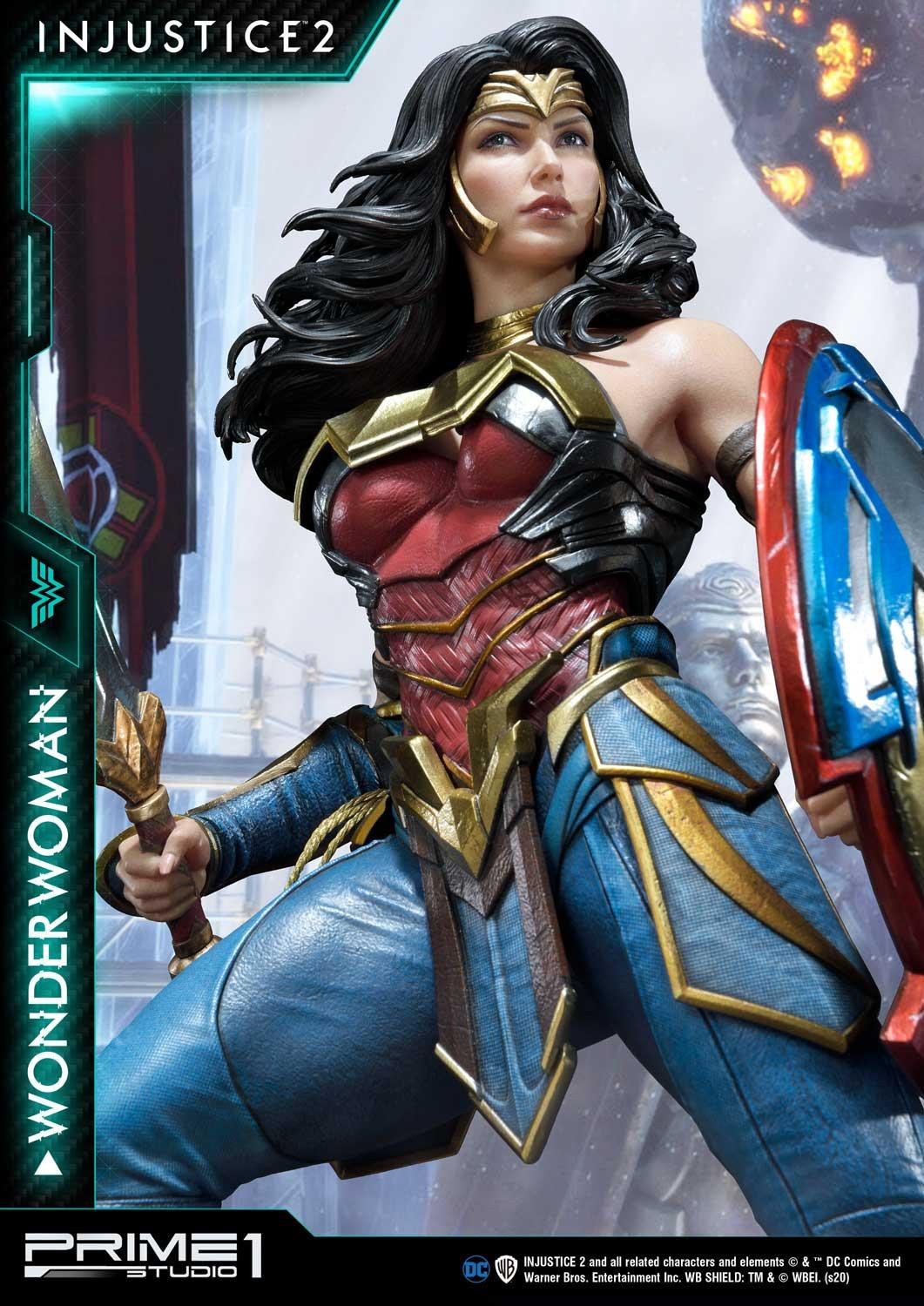 Injustice 2 - Wonder Woman - Premium Masterline (PMDCIJ-06) - 1/4 (Prime 1 Studio) photo 34