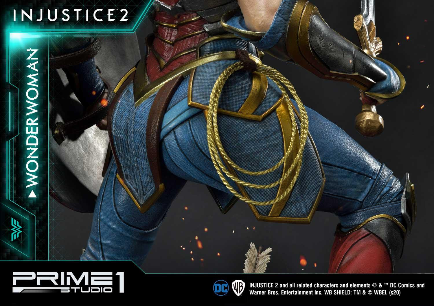Injustice 2 - Wonder Woman - Premium Masterline (PMDCIJ-06) - 1/4 (Prime 1 Studio) photo 35
