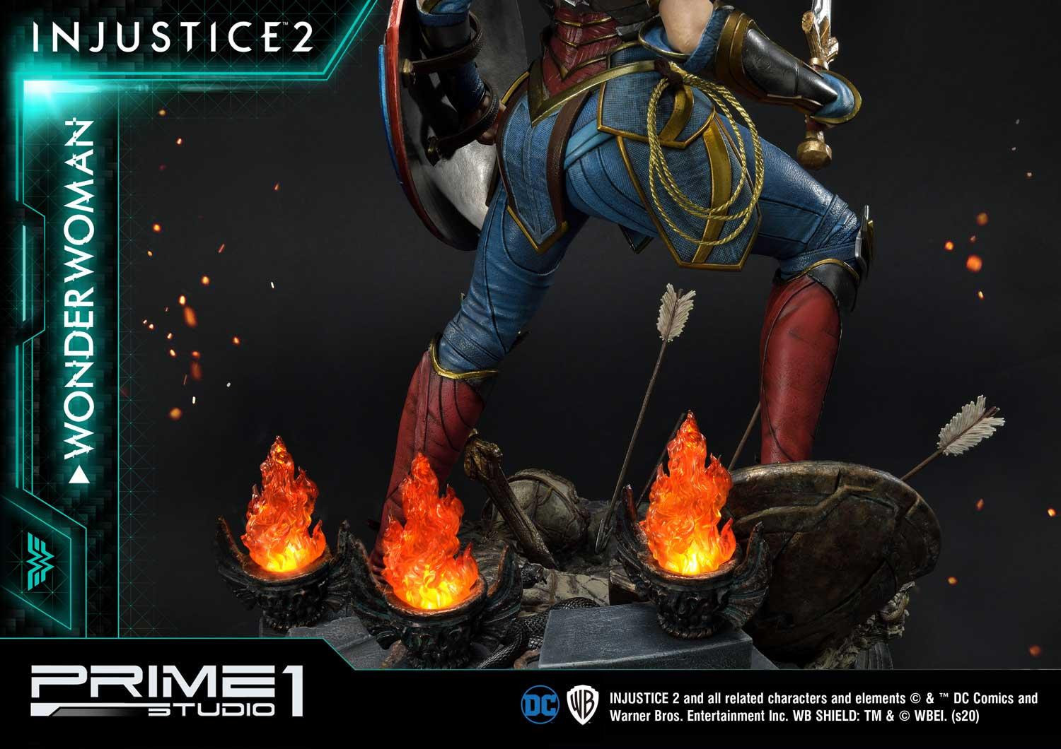 Injustice 2 - Wonder Woman - Premium Masterline (PMDCIJ-06) - 1/4 (Prime 1 Studio) photo 36