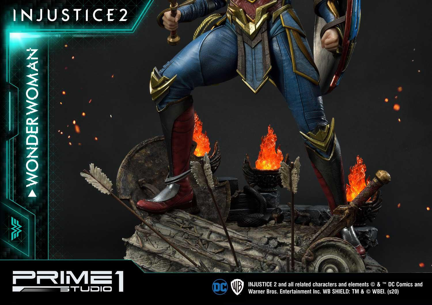 Injustice 2 - Wonder Woman - Premium Masterline (PMDCIJ-06) - 1/4 (Prime 1 Studio) photo 37
