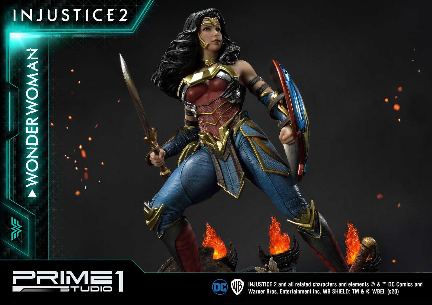 Injustice 2 - Wonder Woman - Premium Masterline (PMDCIJ-06) - 1/4 (Prime 1 Studio) photo 38