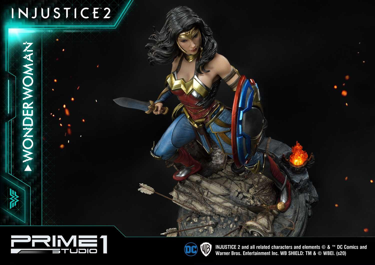 Injustice 2 - Wonder Woman - Premium Masterline (PMDCIJ-06) - 1/4 (Prime 1 Studio) photo 39