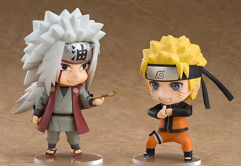 Naruto Shippuuden - Gamabunta - Jiraiya - Nendoroid  (#886) (Good Smile Company) photo 2