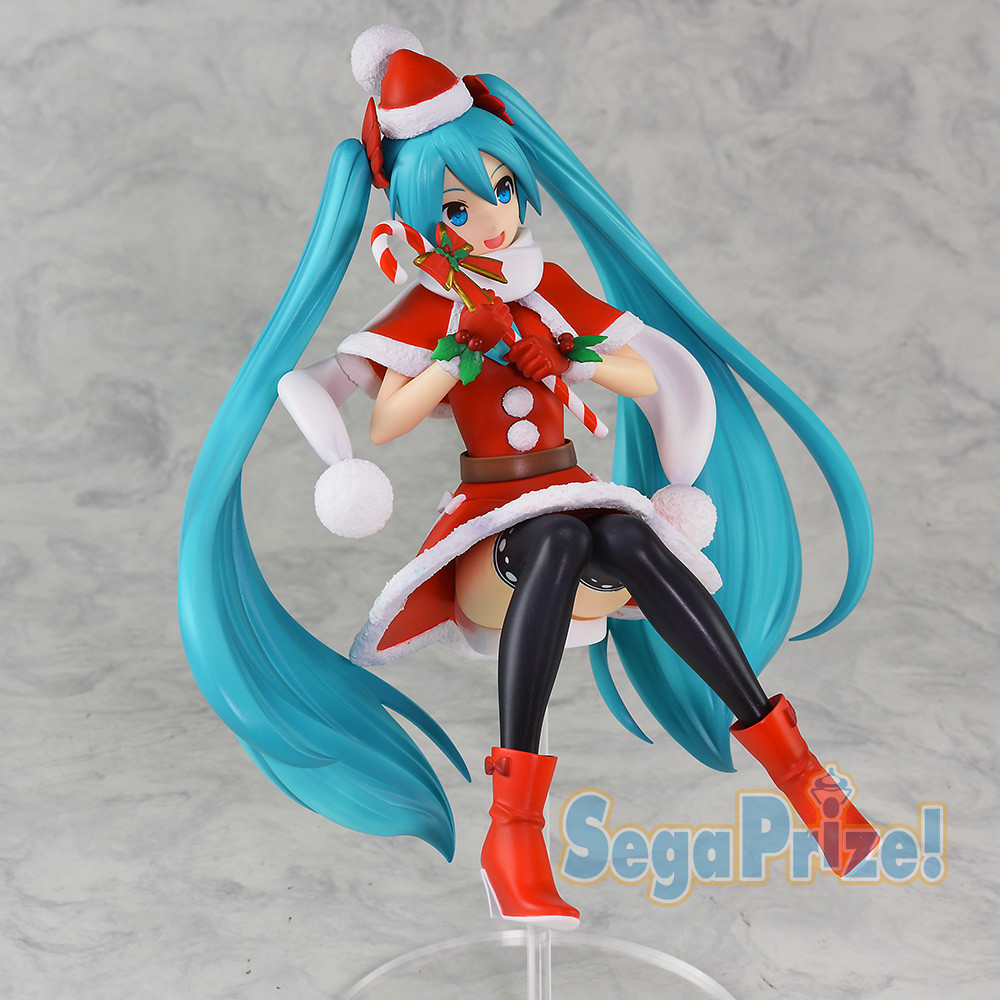 Vocaloid - Hatsune Miku - SPM Figure - Christmas 2018 (SEGA) photo 2