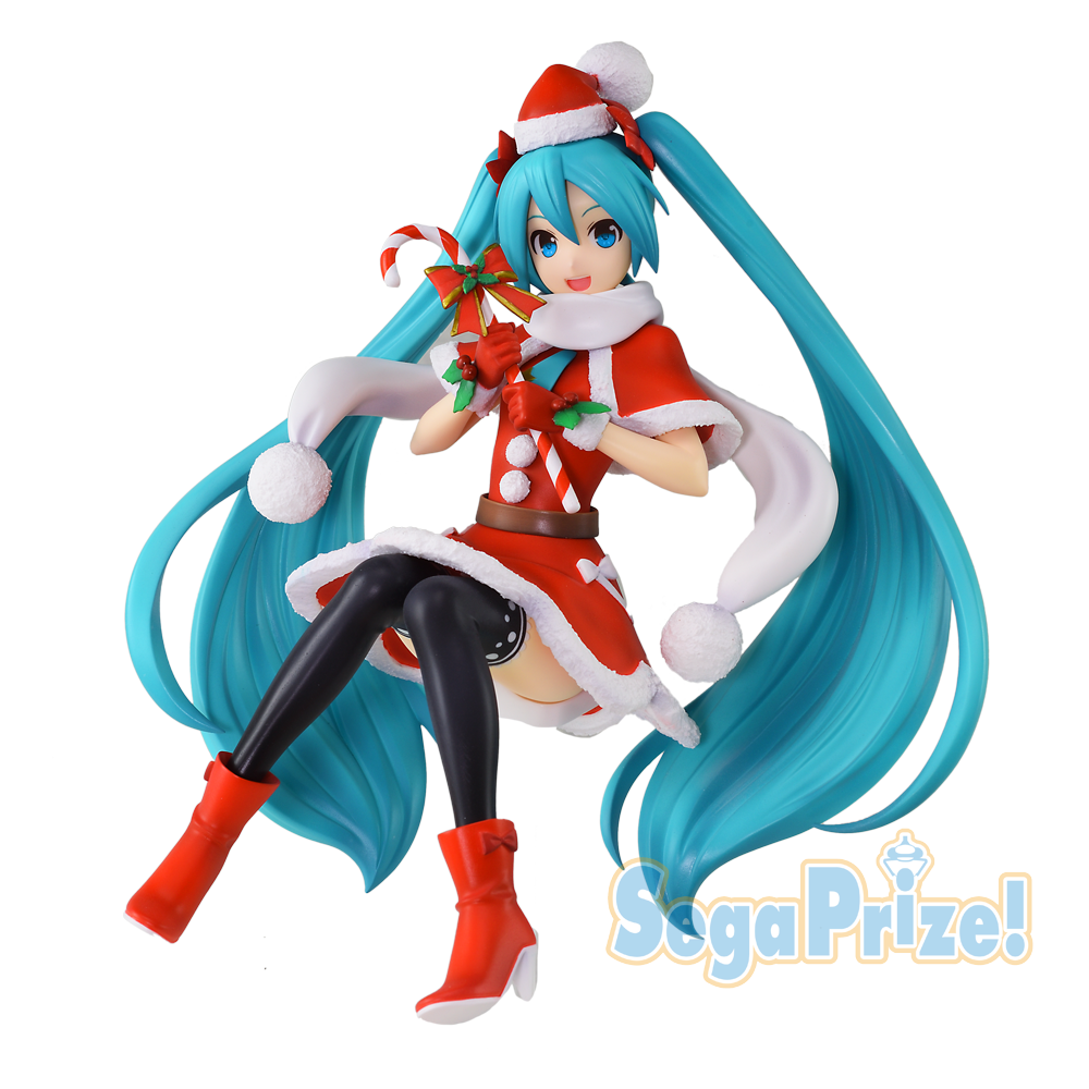 Vocaloid - Hatsune Miku - SPM Figure - Christmas 2018 (SEGA) photo 3