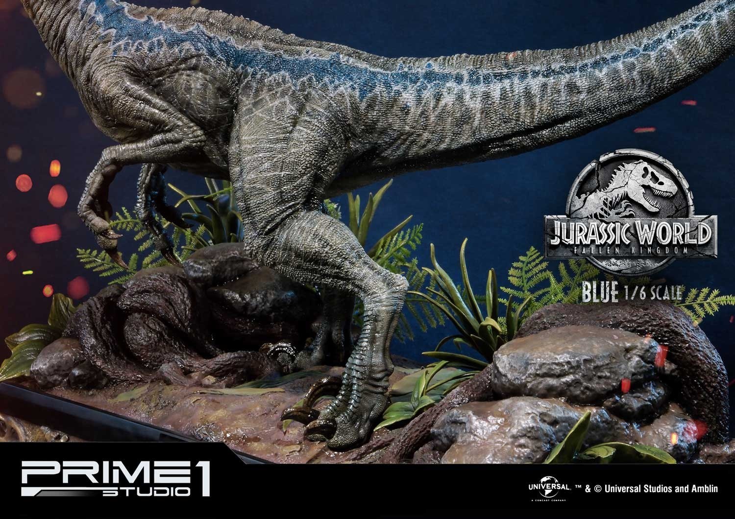 Jurassic World: Fallen Kingdom - Blue - Legacy Museum Collection  (LMCJW2-01) - 1/6 (Prime 1 Studio) photo 3