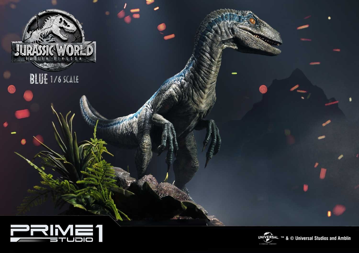 Jurassic World: Fallen Kingdom - Blue - Legacy Museum Collection  (LMCJW2-01) - 1/6 (Prime 1 Studio) photo 4
