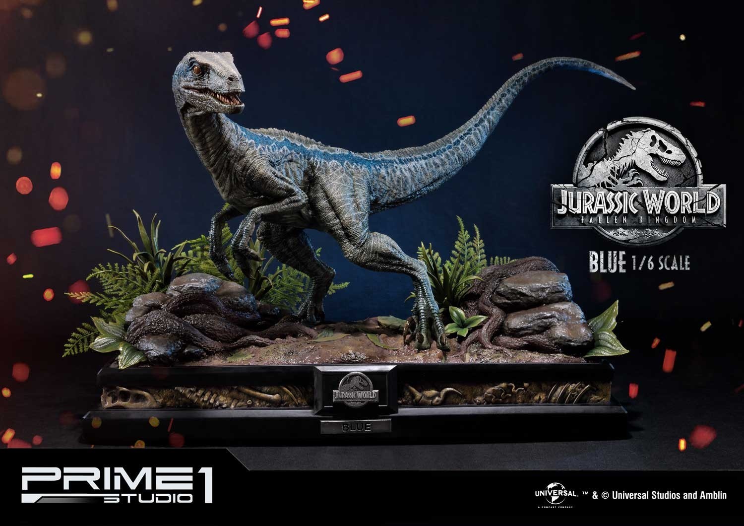 Jurassic World: Fallen Kingdom - Blue - Legacy Museum Collection  (LMCJW2-01) - 1/6 (Prime 1 Studio) photo 5
