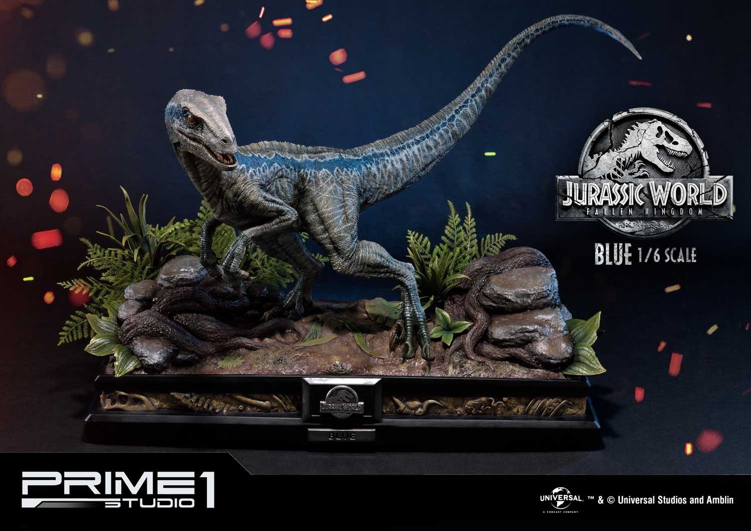 Jurassic World: Fallen Kingdom - Blue - Legacy Museum Collection  (LMCJW2-01) - 1/6 (Prime 1 Studio) photo 6