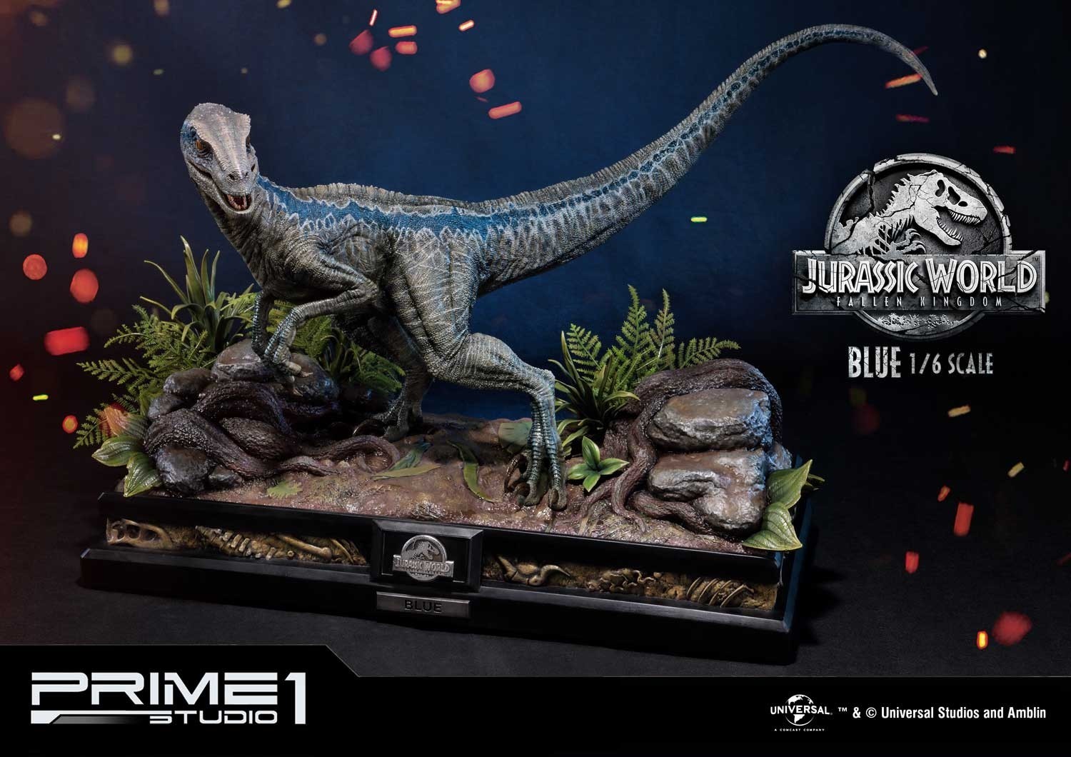 Jurassic World: Fallen Kingdom - Blue - Legacy Museum Collection  (LMCJW2-01) - 1/6 (Prime 1 Studio) photo 7