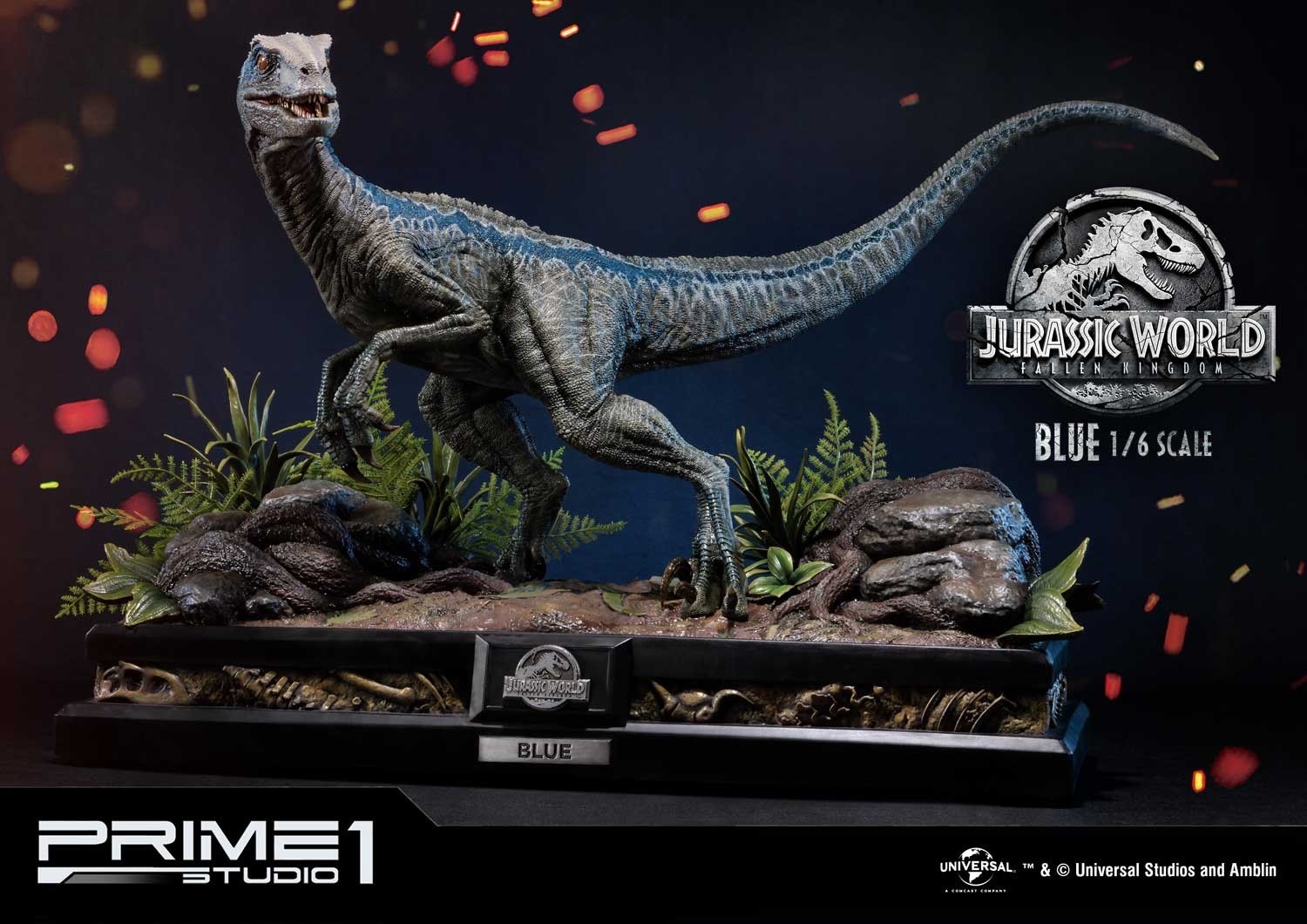 Jurassic World: Fallen Kingdom - Blue - Legacy Museum Collection  (LMCJW2-01) - 1/6 (Prime 1 Studio) photo 8