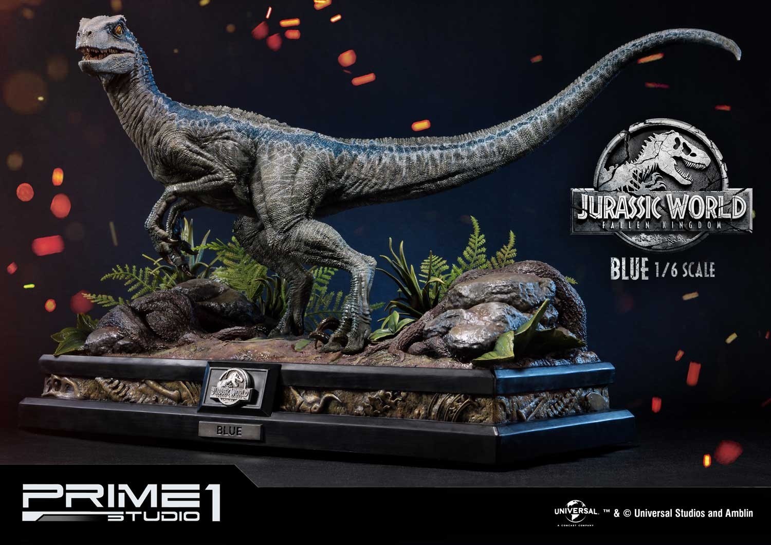 Jurassic World: Fallen Kingdom - Blue - Legacy Museum Collection  (LMCJW2-01) - 1/6 (Prime 1 Studio) photo 9