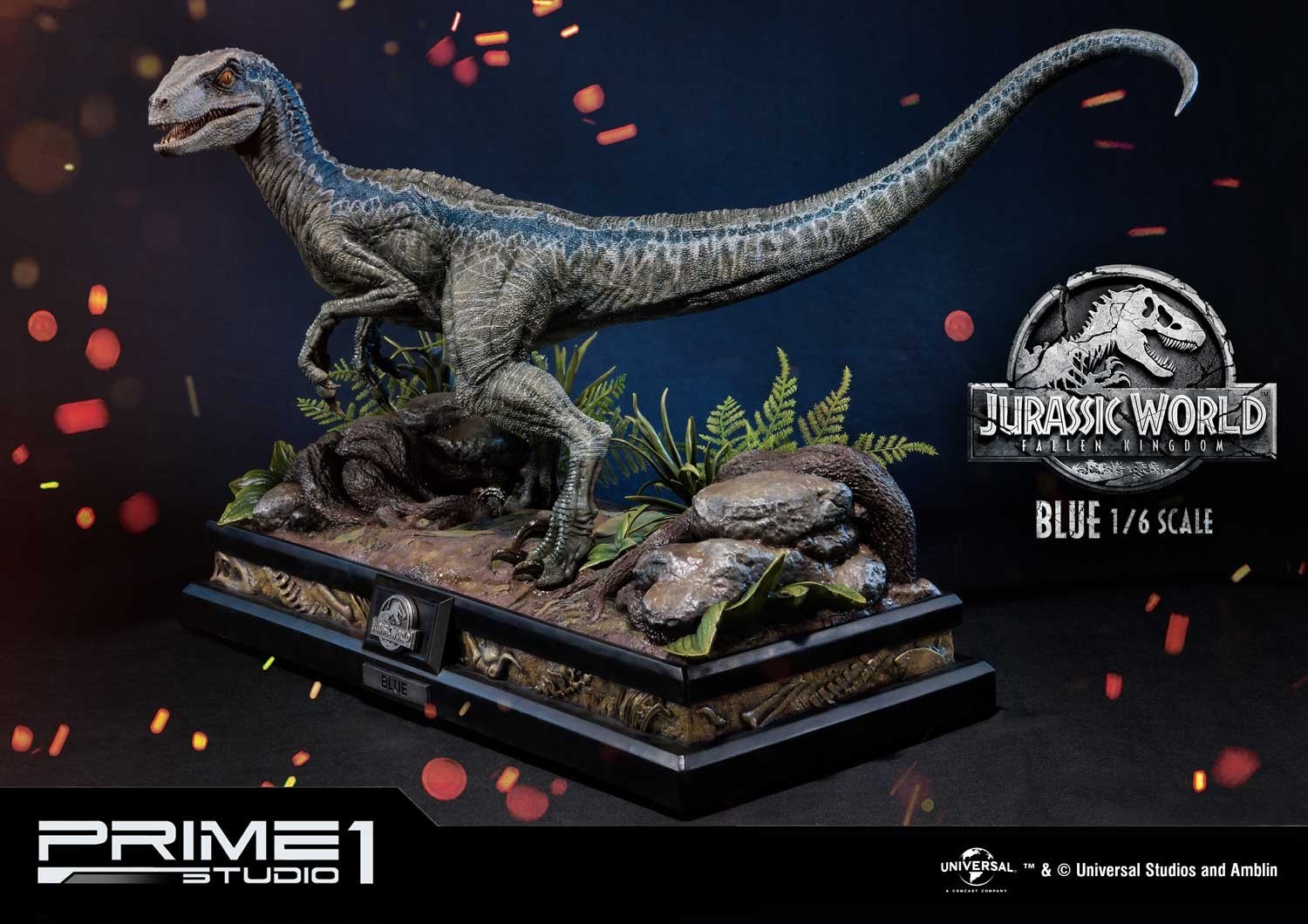 Jurassic World: Fallen Kingdom - Blue - Legacy Museum Collection  (LMCJW2-01) - 1/6 (Prime 1 Studio) photo 10
