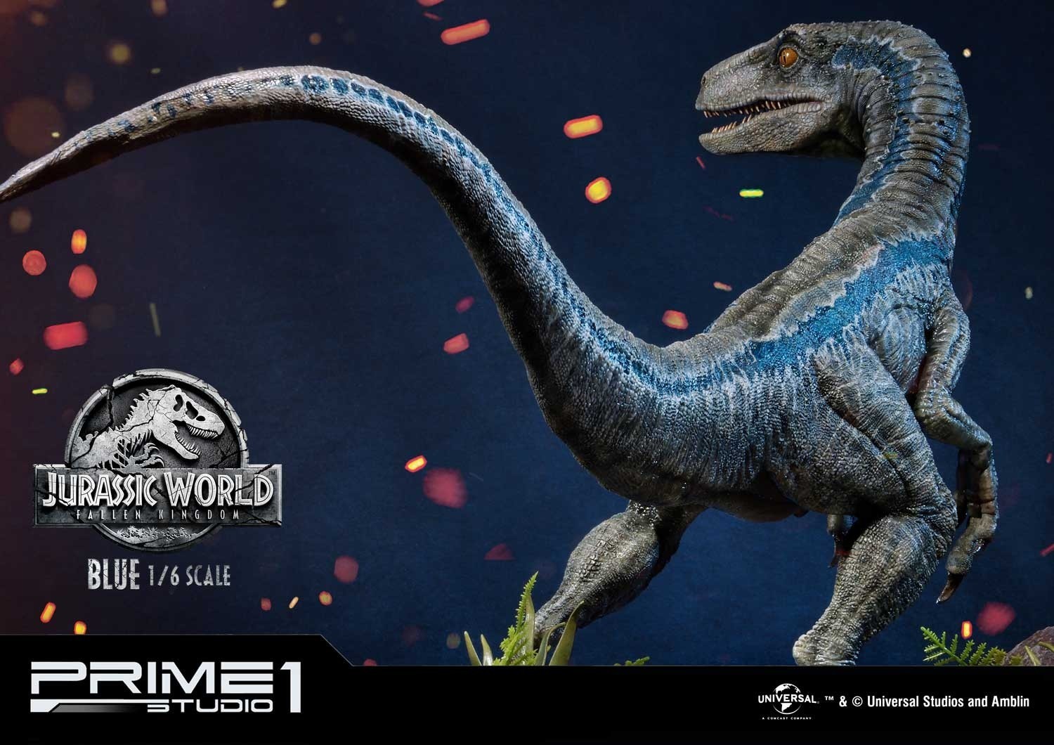 Jurassic World: Fallen Kingdom - Blue - Legacy Museum Collection  (LMCJW2-01) - 1/6 (Prime 1 Studio) photo 11