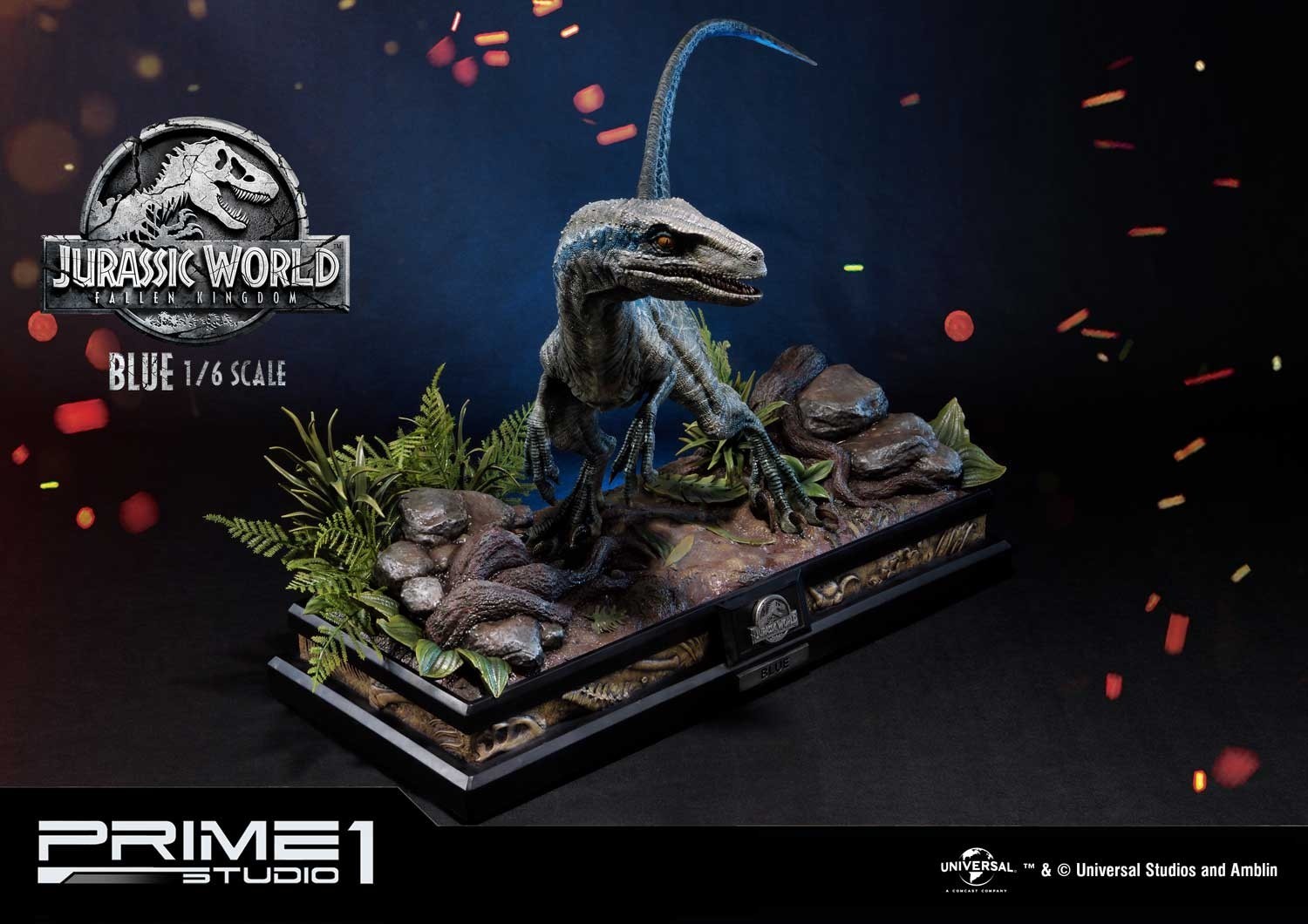 Jurassic World: Fallen Kingdom - Blue - Legacy Museum Collection  (LMCJW2-01) - 1/6 (Prime 1 Studio) photo 12