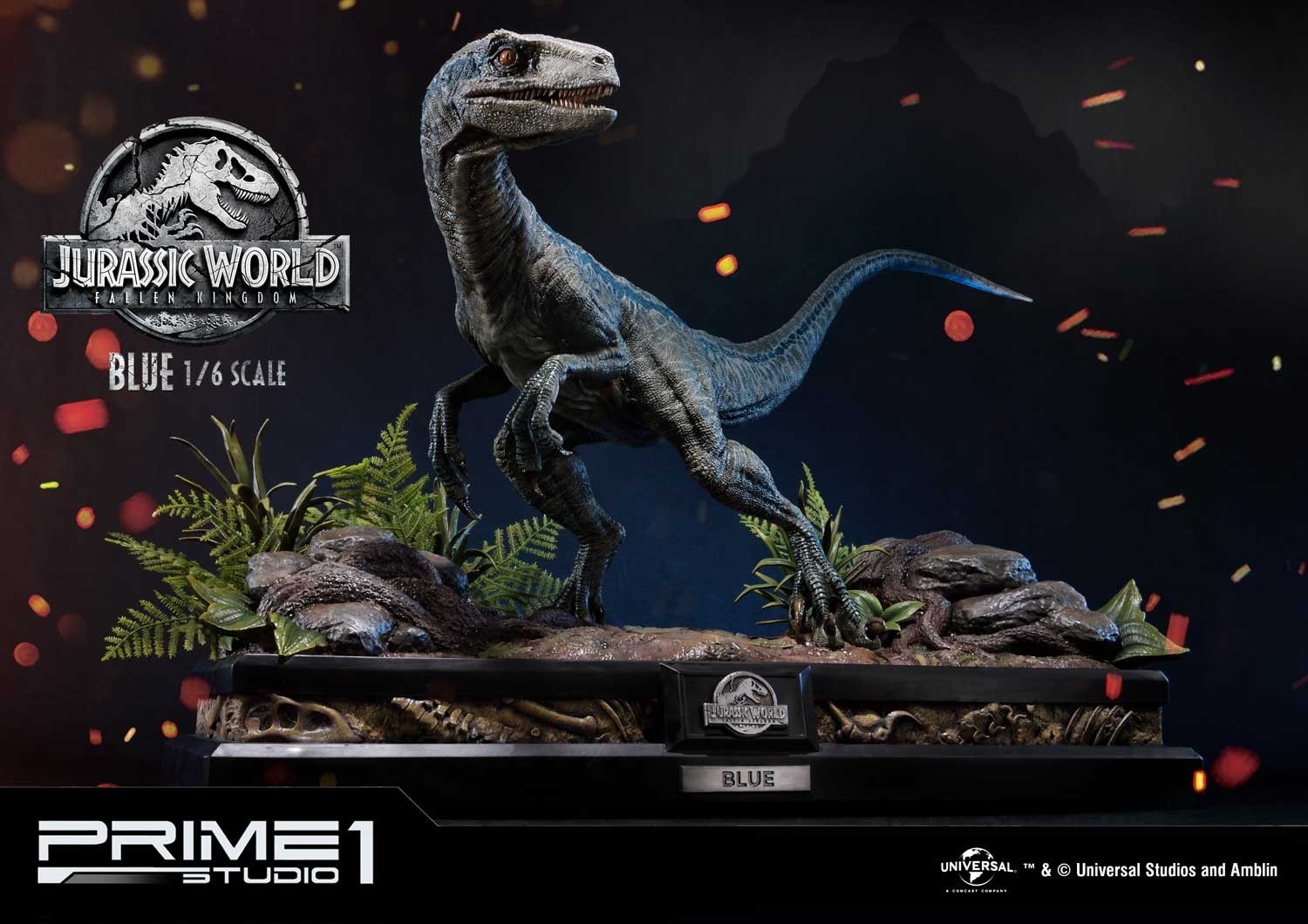 Jurassic World: Fallen Kingdom - Blue - Legacy Museum Collection  (LMCJW2-01) - 1/6 (Prime 1 Studio) photo 13