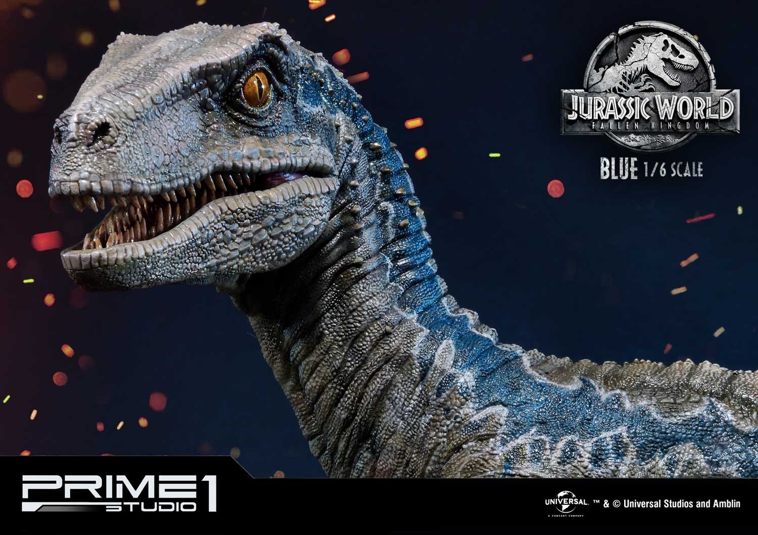 Jurassic World: Fallen Kingdom - Blue - Legacy Museum Collection  (LMCJW2-01) - 1/6 (Prime 1 Studio) photo 14
