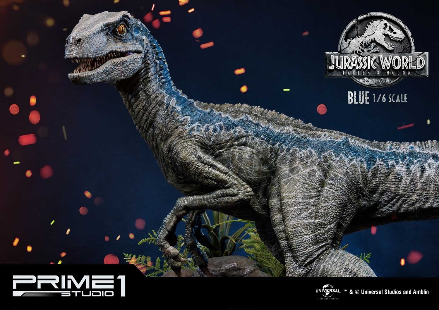 Jurassic World: Fallen Kingdom - Blue - Legacy Museum Collection  (LMCJW2-01) - 1/6 (Prime 1 Studio) photo 15