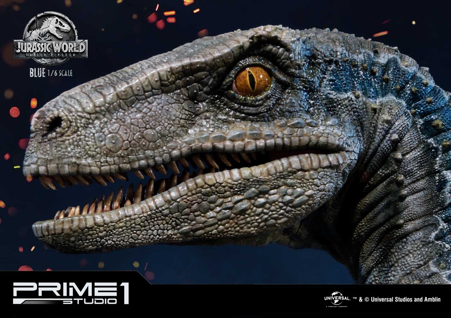 Jurassic World: Fallen Kingdom - Blue - Legacy Museum Collection  (LMCJW2-01) - 1/6 (Prime 1 Studio) photo 16