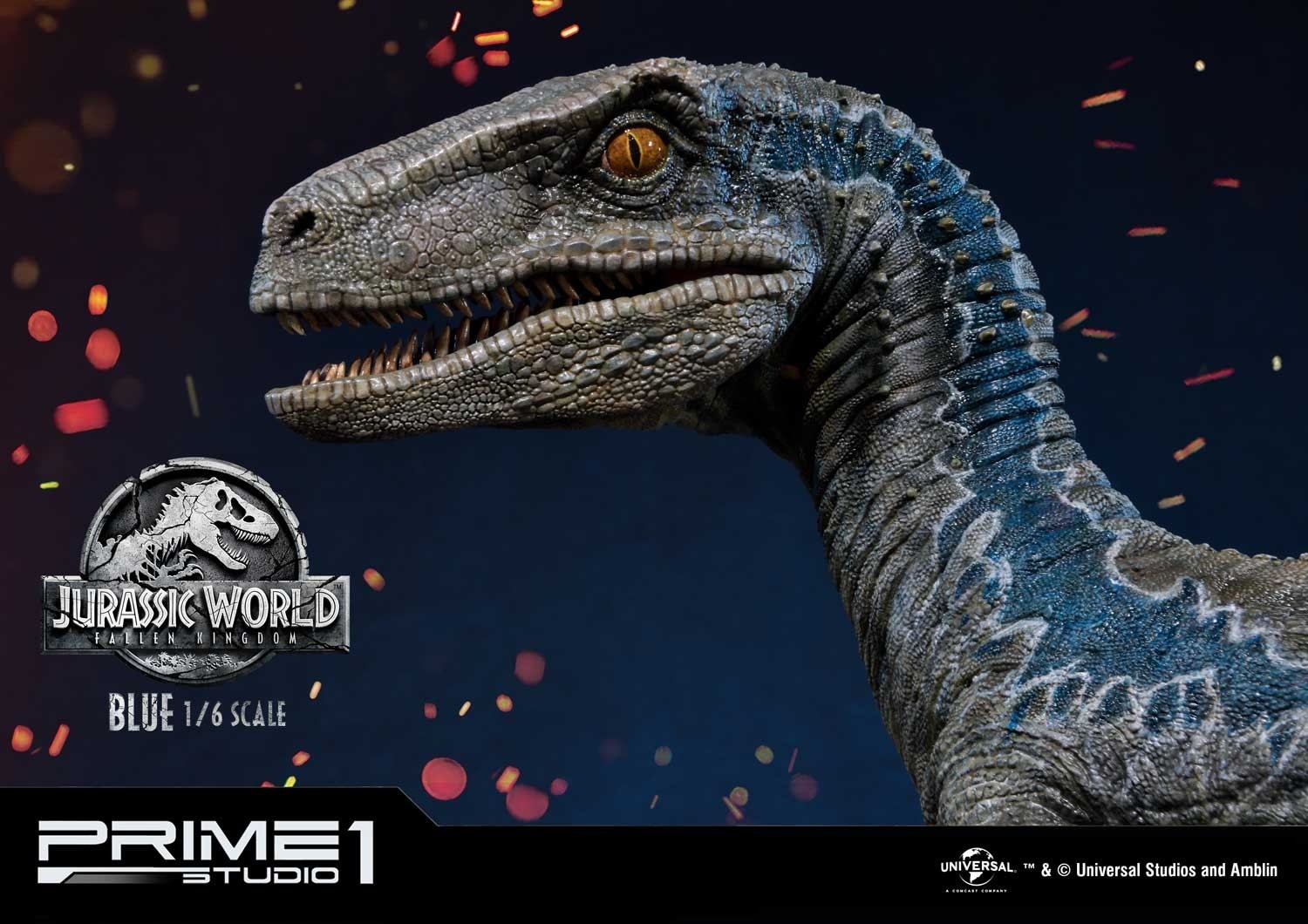 Jurassic World: Fallen Kingdom - Blue - Legacy Museum Collection  (LMCJW2-01) - 1/6 (Prime 1 Studio) photo 17