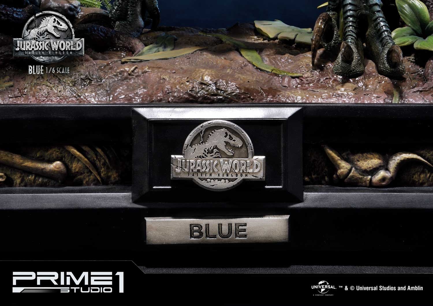 Jurassic World: Fallen Kingdom - Blue - Legacy Museum Collection  (LMCJW2-01) - 1/6 (Prime 1 Studio) photo 18