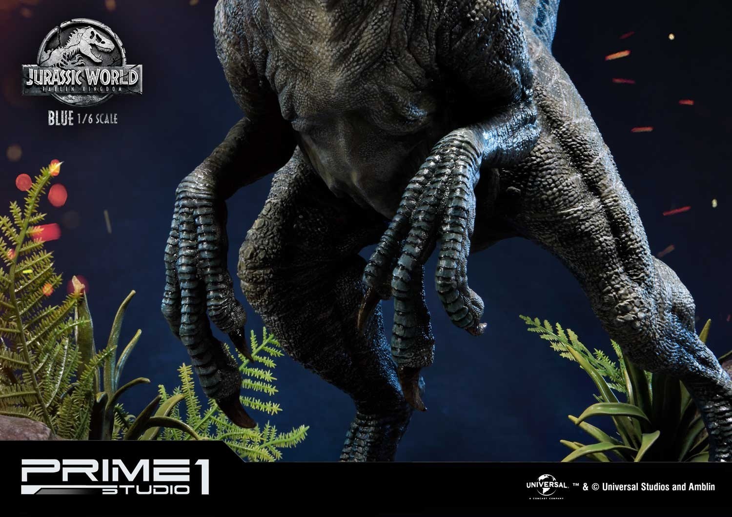 Jurassic World: Fallen Kingdom - Blue - Legacy Museum Collection  (LMCJW2-01) - 1/6 (Prime 1 Studio) photo 19