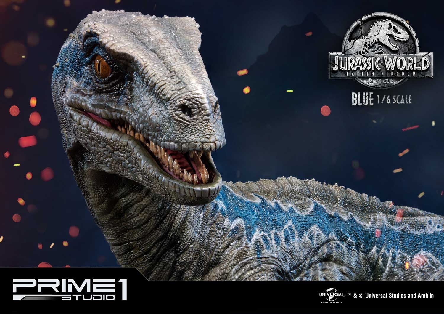Jurassic World: Fallen Kingdom - Blue - Legacy Museum Collection  (LMCJW2-01) - 1/6 (Prime 1 Studio) photo 20