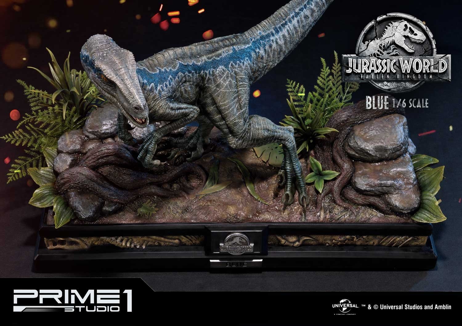 Jurassic World: Fallen Kingdom - Blue - Legacy Museum Collection  (LMCJW2-01) - 1/6 (Prime 1 Studio) photo 21