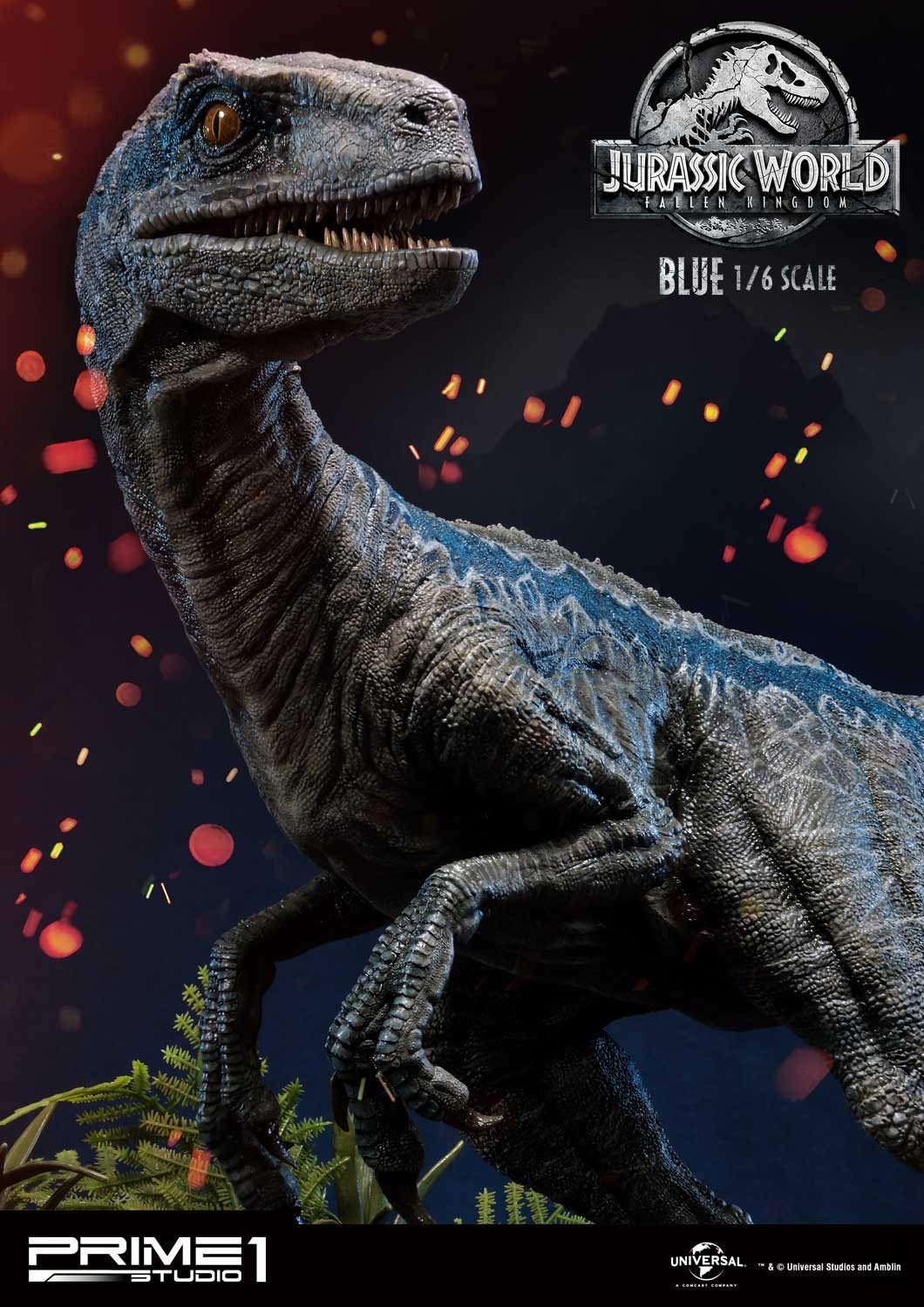 Jurassic World: Fallen Kingdom - Blue - Legacy Museum Collection  (LMCJW2-01) - 1/6 (Prime 1 Studio) photo 22