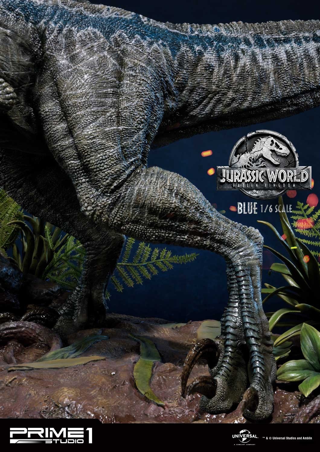Jurassic World: Fallen Kingdom - Blue - Legacy Museum Collection  (LMCJW2-01) - 1/6 (Prime 1 Studio) photo 23